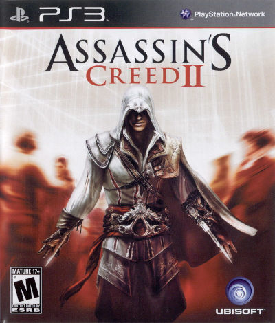 assassins creed 2 clean cover art